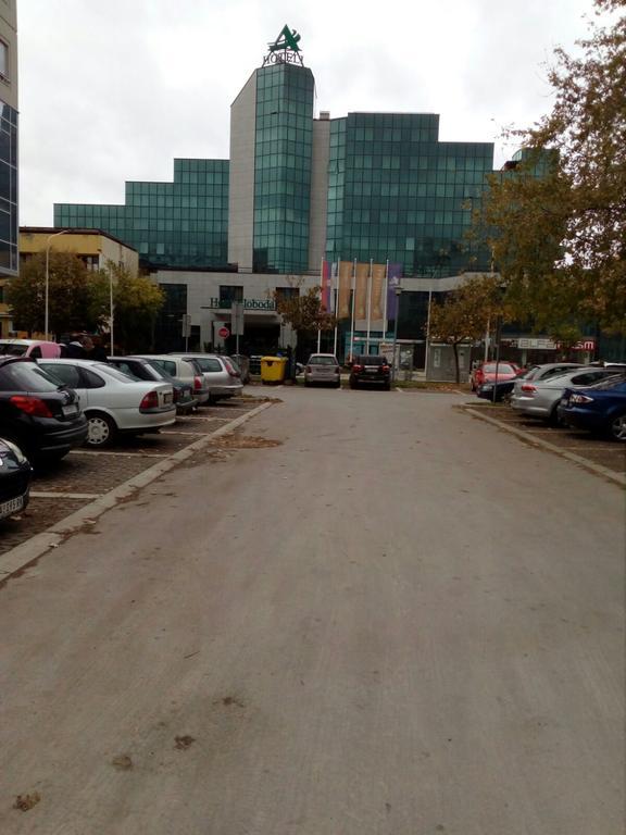 Apartment Viktor Stan Na Dan Šabac Exterior foto